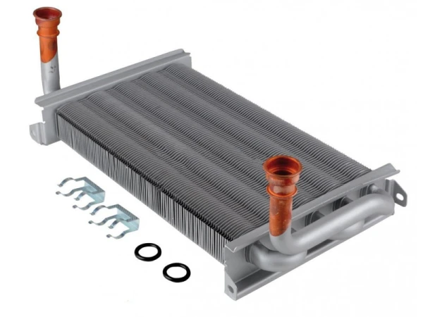 Основной теплообменник для газовых котлов Ariston, Chaffoteaux (арт. 61011136)