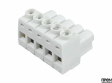 Разъём Wieland 5P, мама