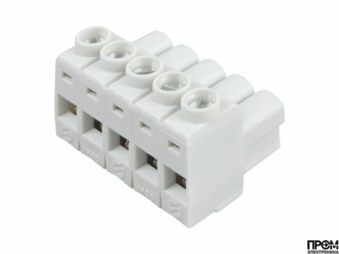 Разъём Wieland 5P, мама