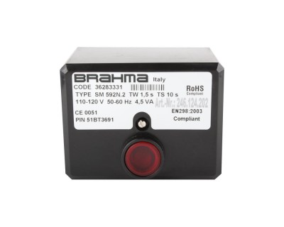 Топочный автомат Brahma SM 592N.2 36283331