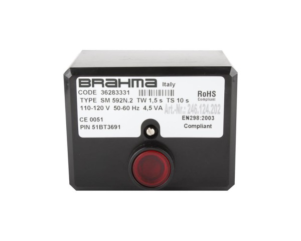 Топочный автомат Brahma SM 592N.2 36283331