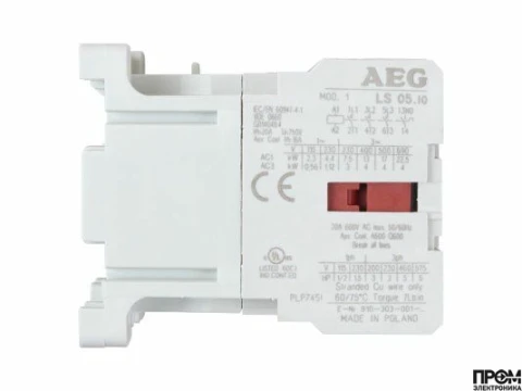Миниконтактор AEG LS 05.10-50