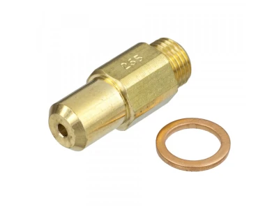 Форсунка для газовой горелки Protherm, D 2,65 мм, арт. 0020033277
