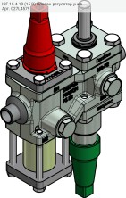 ICF 15-4-18 (15 D) Клапан-регулятор унив