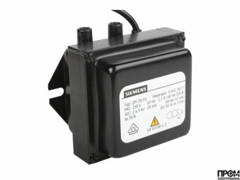 Трансформатор розжига Siemens ZM 20/10 00423677