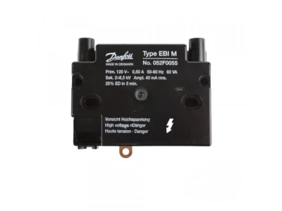 Трансформатор розжига Danfoss EBI M 052F0055 (артикул 0005020072) для котлов Baltur