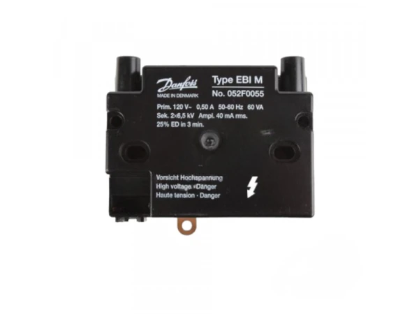 Трансформатор розжига Danfoss EBI M 052F0055 (артикул 0005020072) для котлов Baltur