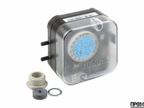 Реле давления Dungs LGW 3 A2 клеммное соединение