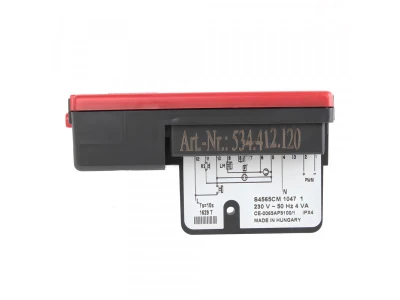Блок управления газовым оборудованием Honeywell S4565CM1005B, 230V, 10 сек. (Арт: S4565CM1005B)