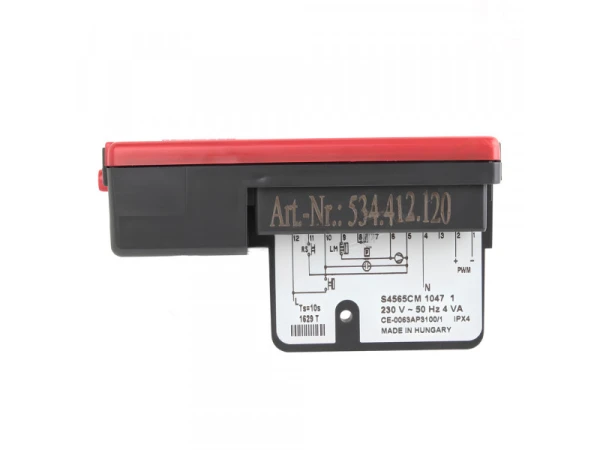 Блок управления газовым оборудованием Honeywell S4565CM1005B, 230V, 10 сек. (Арт: S4565CM1005B)
