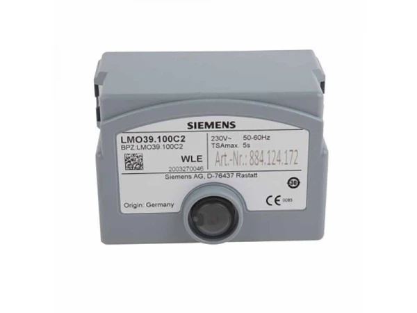 Автомат управления горением Siemens LMO39.100C2 для промышленного оборудования