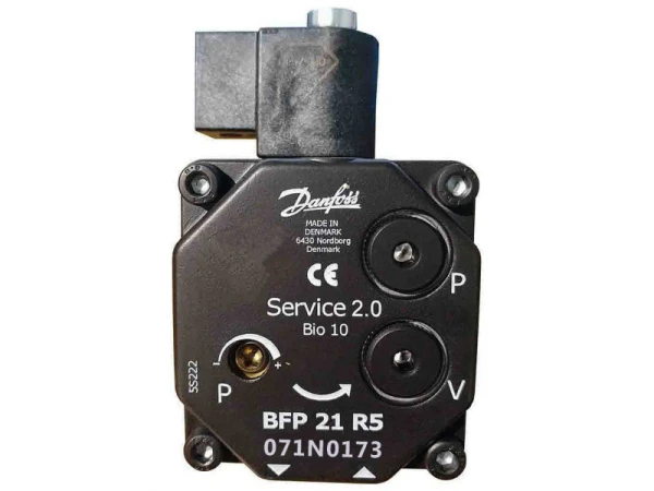 Насос для дизельной горелки Danfoss BFP 21 R5 (071N0173) - 49 л/ч, 7-20 бар