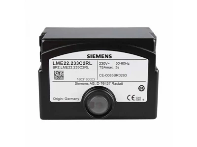 Автоматика управления горением Siemens LME22.233C2RL для газовых котлов Riello (Артикул: 3002478)