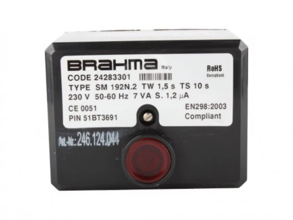Блок управления горением Brahma SM192N.2 (24283301)