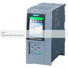 Центральный процессор Siemens SIMATIC S7-1500 CPU 1516-3 PN/DP, 6AG1516-3AN02-2AB0