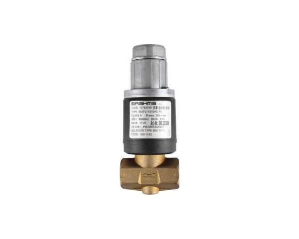 Газовый электромагнитный клапан Brahma E6G*L*1/2*GFD F8 13782100