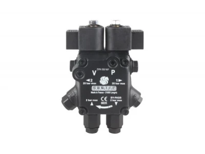 Насос для дизельной горелки Suntec A2L 65 C 9713 4P 0700, 81 л/ч, 2850 об/мин, 2-ступенчатый, с электромагнитным клапаном