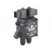 Насос для дизельной горелки Suntec A2L 65 C 9713 4P 0700, 81 л/ч, 2850 об/мин, 2-ступенчатый, с электромагнитным клапаном