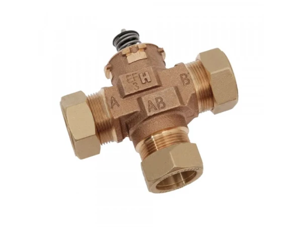 Трехходовой клапан Vaillant 0020032008 для котлов VIH QW, VWW, VWF 88/4