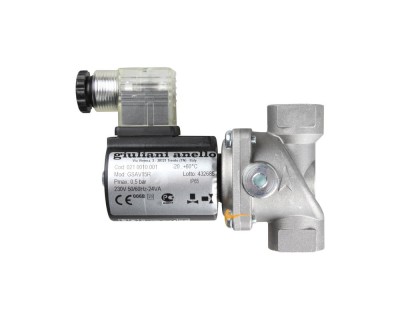 Газовый электромагнитный клапан Giuliani Anello GSAV15R