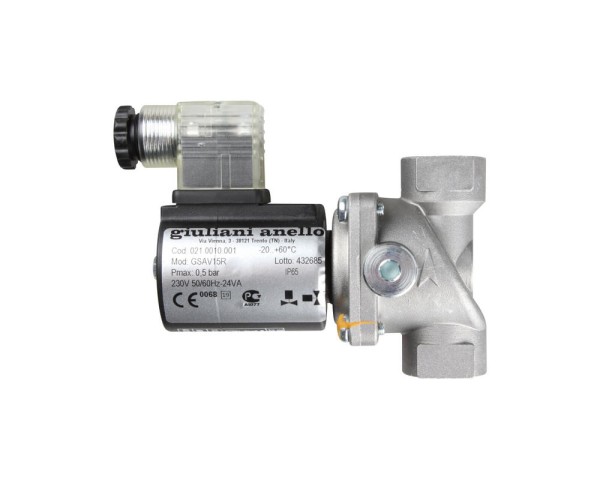 Газовый электромагнитный клапан Giuliani Anello GSAV15R