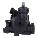 Улитка (задняя часть) циркуляционного насоса Grundfos VP 5 для котлов Vaillant atmo/turboTec Pro/Plus, ecoTec Pro/Plus (артикул 178983-1)