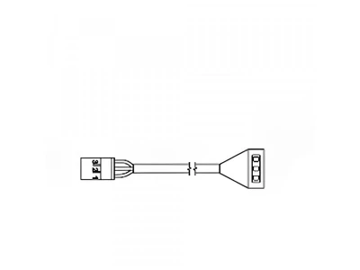 Кабель насоса X1C для котлов Mora Top, артикул ST50224