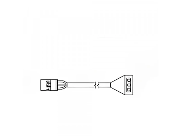Кабель насоса X1C для котлов Mora Top, артикул ST50224
