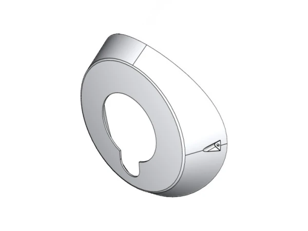 Кожух газовой колонки Viessmann 7538677