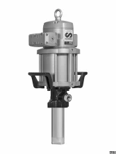 Насос для масла настенный PM 60-12 MS 6" 150 мм 12:1 537130 SAMOA