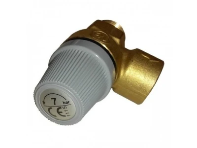 Предохранительный клапан 7 бар 1/2" для котлов Hermann, Ferroli (Артикул: 39809000)