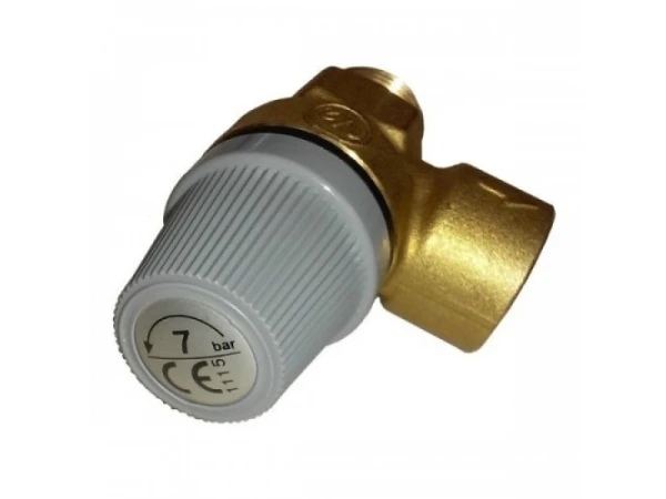 Предохранительный клапан 7 бар 1/2" для котлов Hermann, Ferroli (Артикул: 39809000)