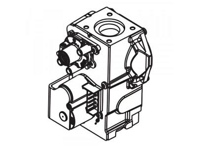 Газовый клапан Honeywell 150 (6VALVGAS16) для котлов Fondital