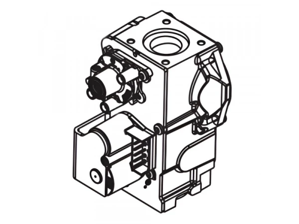 Газовый клапан Honeywell 150 (6VALVGAS16) для котлов Fondital