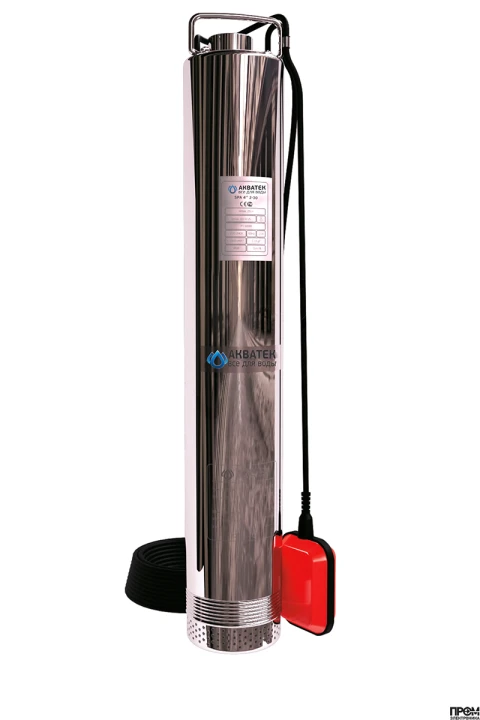 Насос колодезный SPA 4" 2-40, АКВАТЕК, 0-18-0904