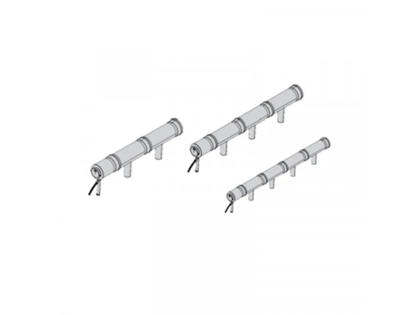 Дымоход коаксиальный Viessmann 3х125/150 для котлов Vitodens 200-W, артикул ZK00680