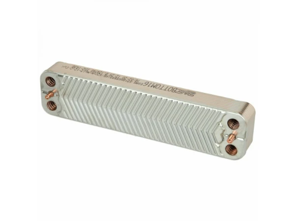 Теплообменник ГВС пластинчатый для котлов Bosch/Buderus/Junkers ZBS 30/150, артикул 87161064360