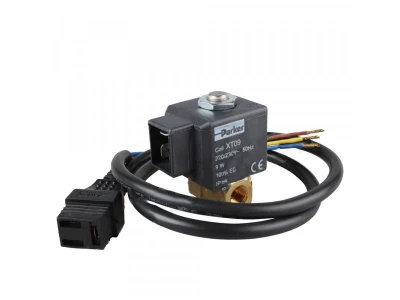 Электромагнитный клапан Parker VE 131IV, 220-230В, 25 бар, Rp 1/8", для котлов Riello, IP54, 3006677