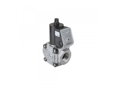 Электромагнитный газовый клапан Kromschroder VAS240R/NQ, 1 1/2", 120В, 500 мбар, IP65, 26.9 м3/ч, арт. 88000594