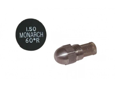 Форсунка дизельная Monarch 1.50 GPH, угол распыления 60°, тип R (сплошной), артикул 1.50GPH,60R