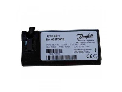 Трансформатор розжига Danfoss EBI4, артикул 052F0063