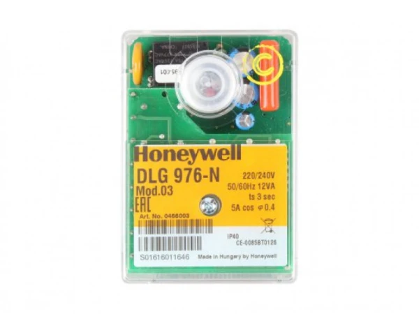 Автомат топочный Honeywell Satronic DLG976-N Mod.03 для газовых горелок
