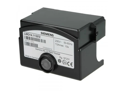 Автомат горения Siemens LMO14.113B2 для жидкотопливных горелок