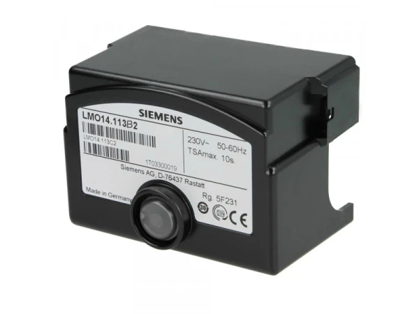 Автомат горения Siemens LMO14.113B2 для жидкотопливных горелок