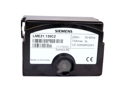 Автомат горения Siemens LME21.130C2 для двухступенчатых газовых и комбинированных горелок
