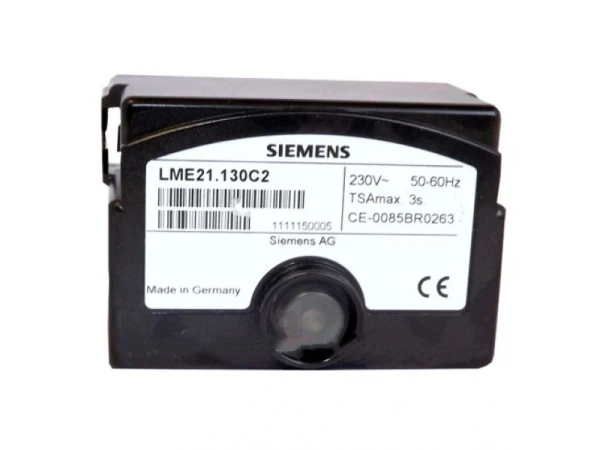 Автомат горения Siemens LME21.130C2 для двухступенчатых газовых и комбинированных горелок