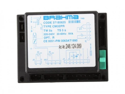 Блок управления горением Brahma CM32PR (арт. 37180679) для газовых горелок, 220-240В