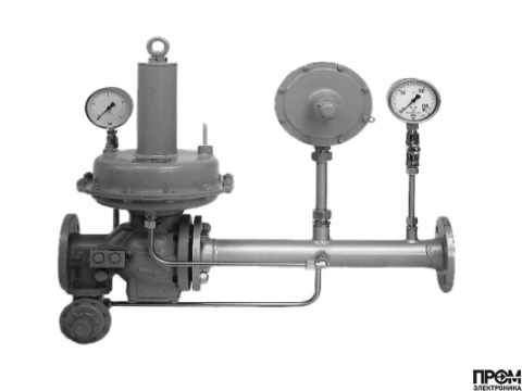 Регулятор давления газа Weishaupt 5/2-25/80, 15133626540