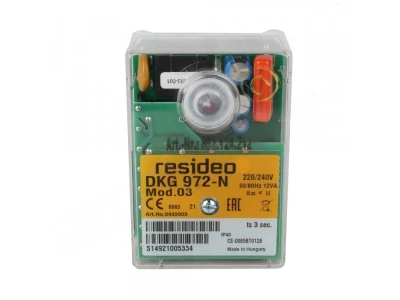 Автомат управления горением Honeywell Satronic DKG 972-N Mod. 03 (0432003)