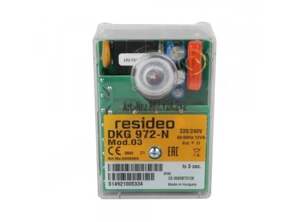 Автомат управления горением Honeywell Satronic DKG 972-N Mod. 03 (0432003)